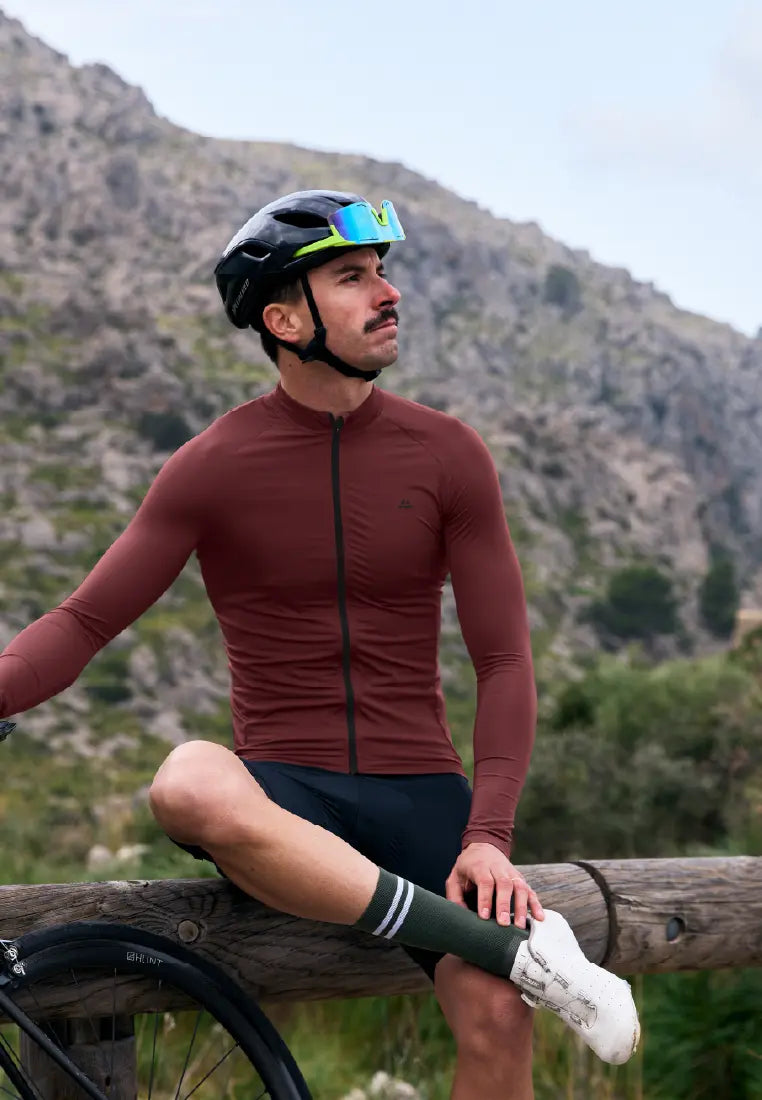 AERO LANGÆRMET CYKELTRØJE