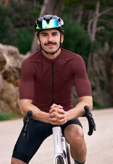 AERO KORTÆRMET CYKELTRØJE