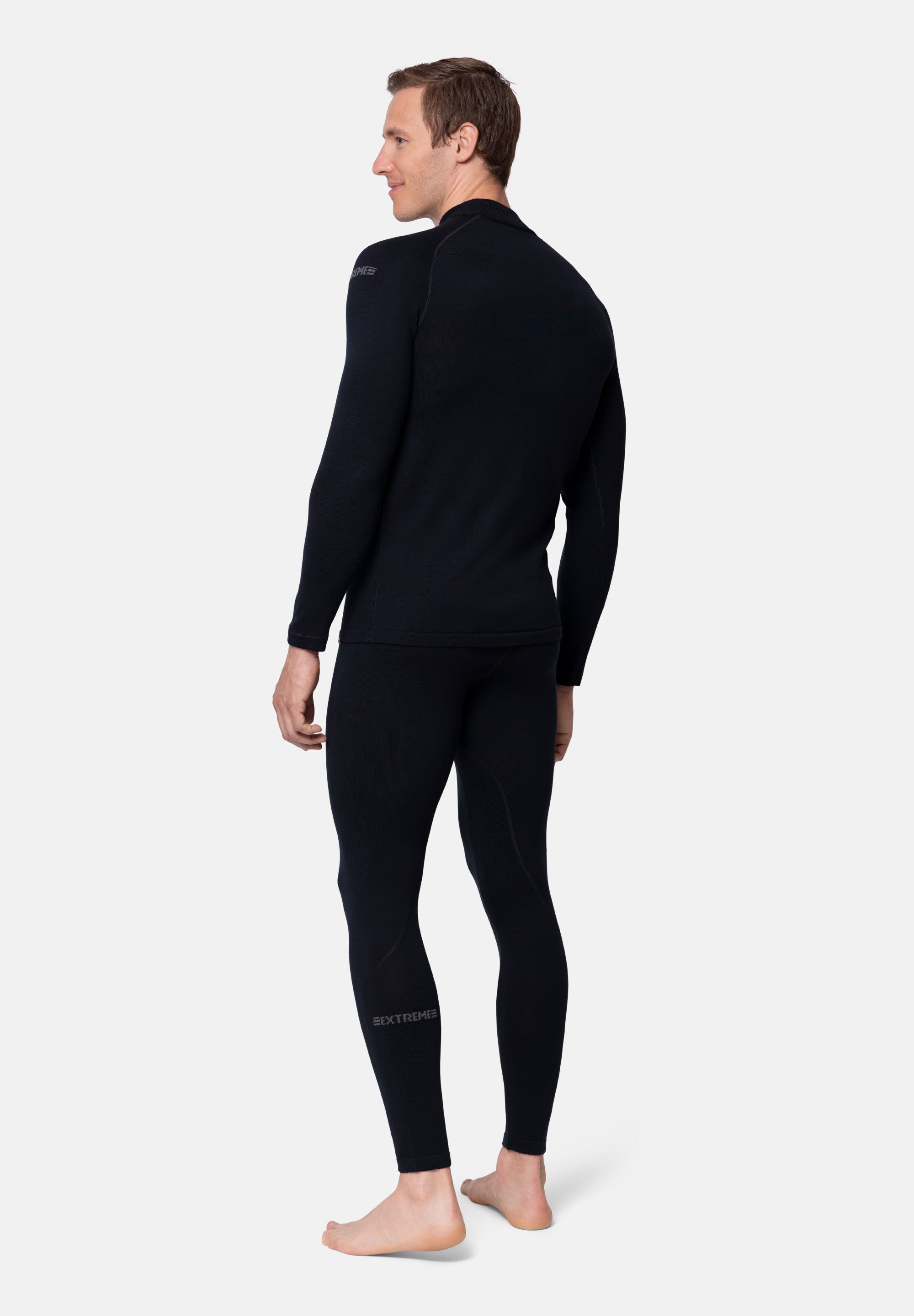 EXTREME BASELAYER SET AUS MERINOWOLLE FÜR HERREN