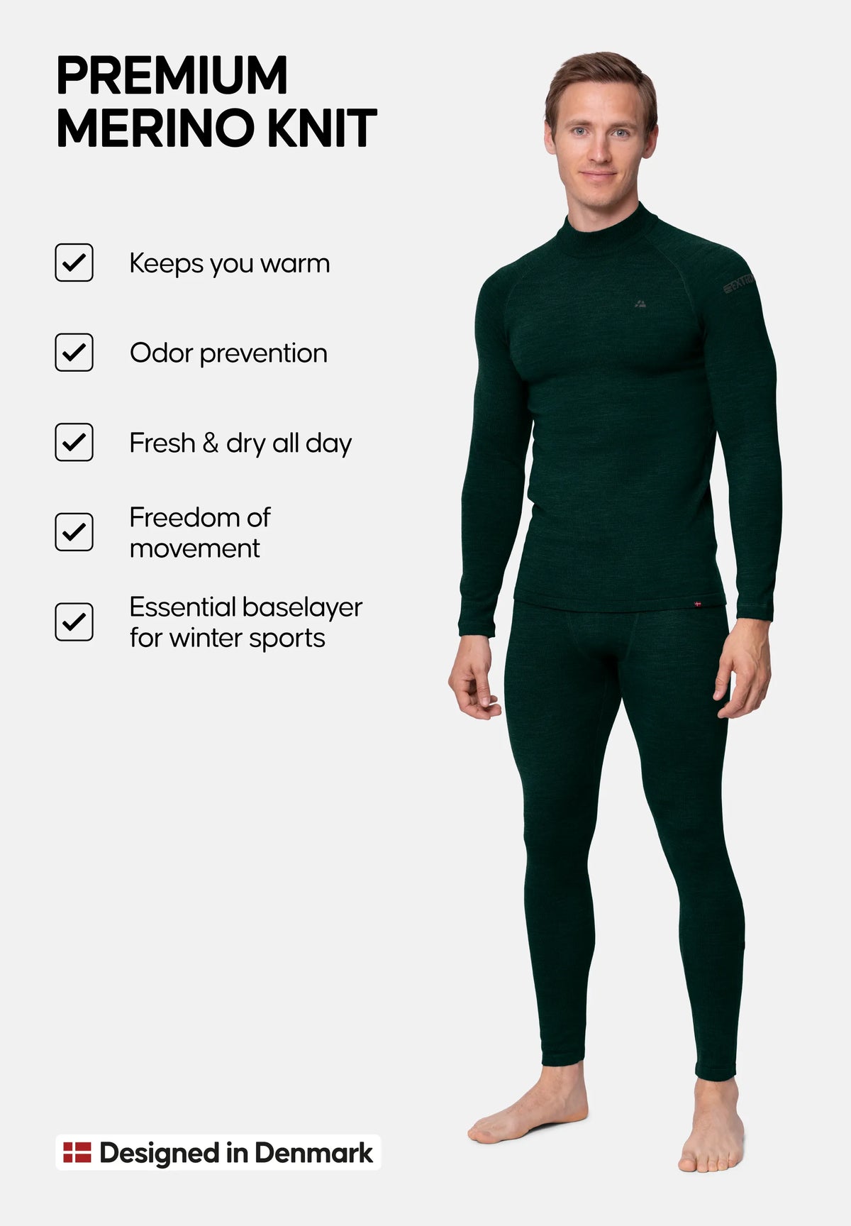 EXTREME MERINO SUPERUNDERTØY