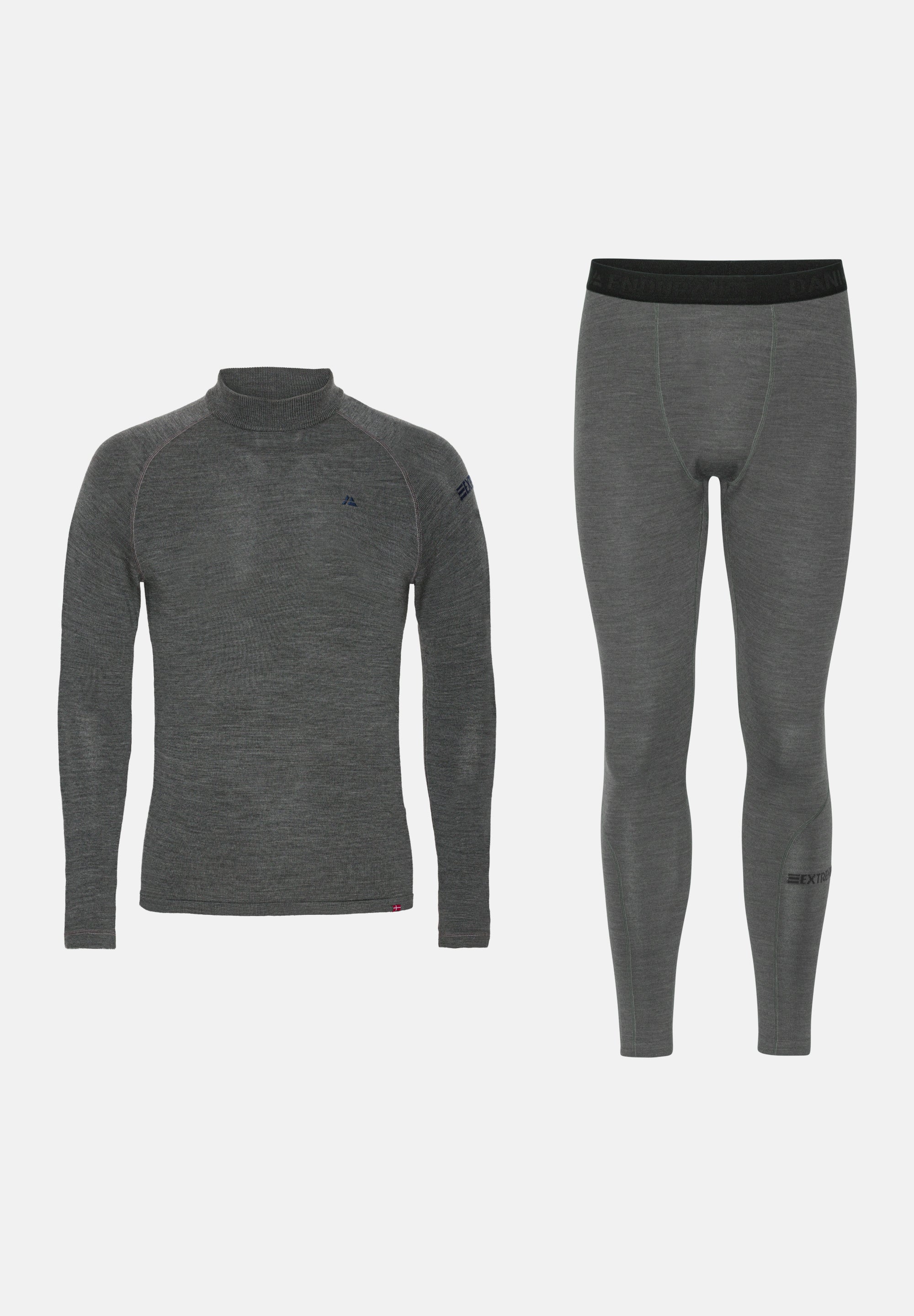 EXTREME BASELAYER SET AUS MERINOWOLLE FÜR HERREN