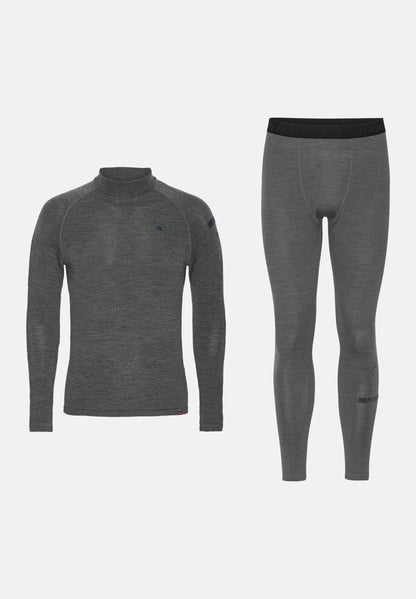 EXTREME BASELAYER SET AUS MERINOWOLLE FÜR HERREN