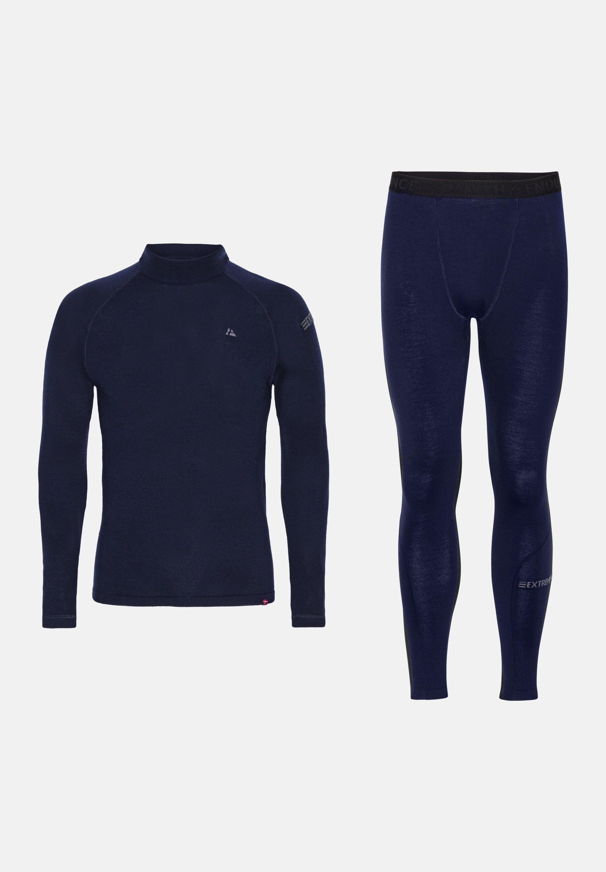 EXTREME BASELAYER SET AUS MERINOWOLLE FÜR HERREN