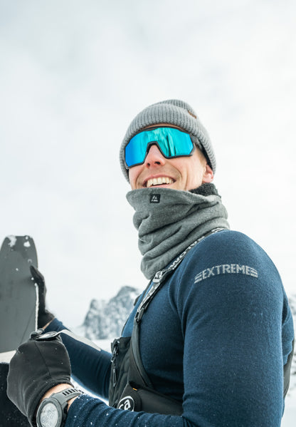EXTREME BASELAYER SET AUS MERINOWOLLE FÜR HERREN