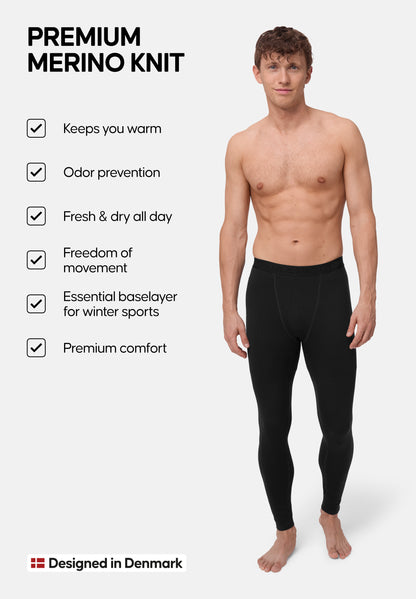 HEREN EXTREME MERINO TIGHTS