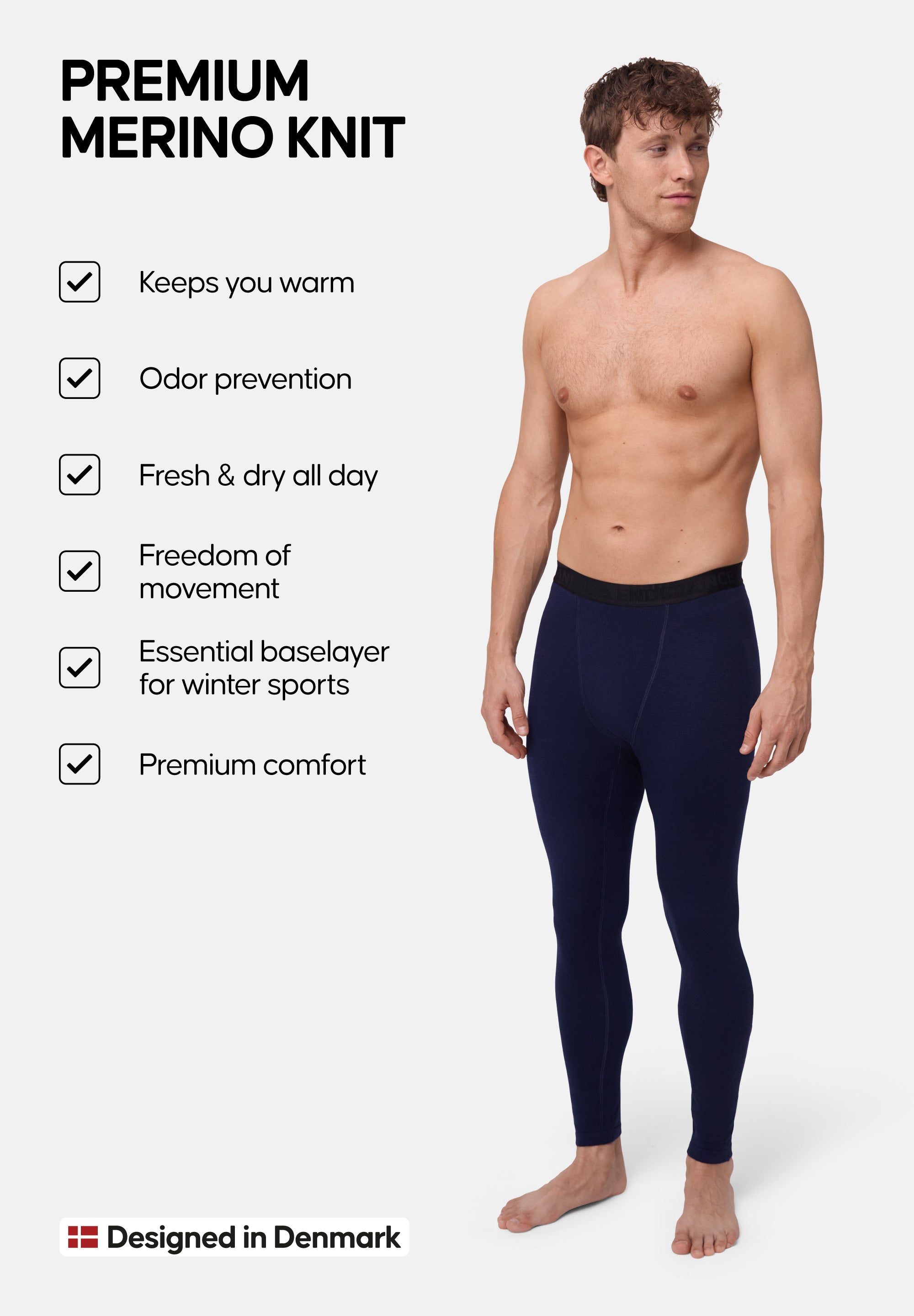 HEREN EXTREME MERINO TIGHTS