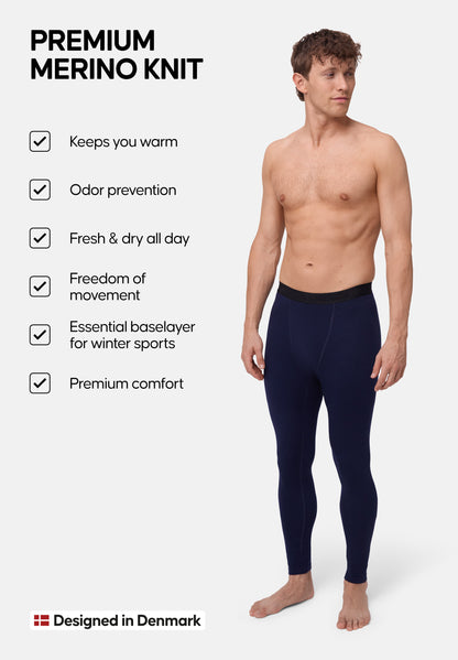 HEREN EXTREME MERINO TIGHTS