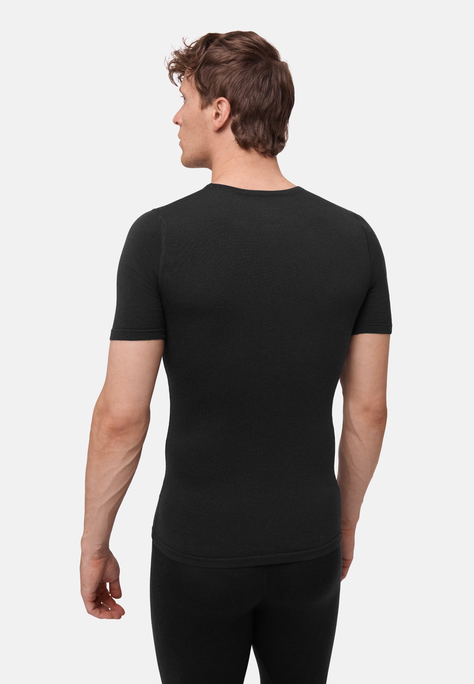 MERINOWOLLE BASELAYER T-SHIRT FÜR HERREN