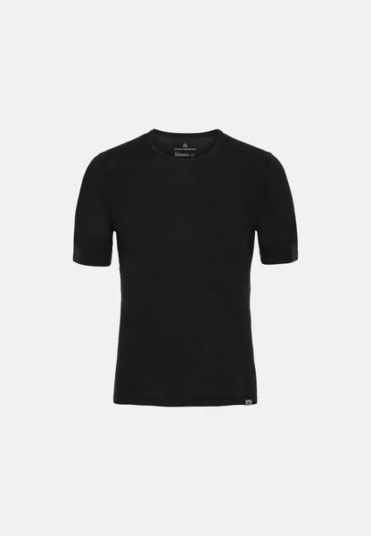 CAMISETA DE MANGA CORTA DE LANA MERINA DE CAPA BASE PARA HOMBRE