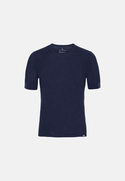 CAMISETA DE MANGA CORTA DE LANA MERINA DE CAPA BASE PARA HOMBRE