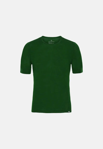 CAMISETA DE MANGA CORTA DE LANA MERINA DE CAPA BASE PARA HOMBRE