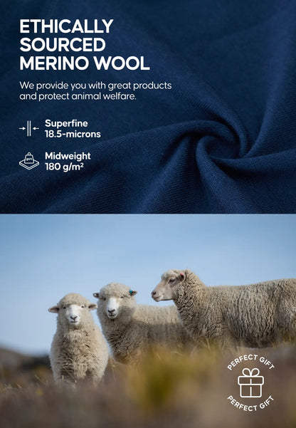 CORE MERINO SKIUNDERTØJ (Outlet)