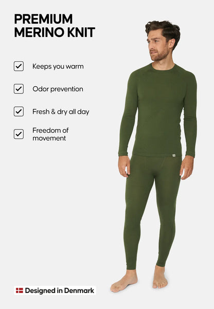 CORE MERINO SKIUNDERTØJ (Outlet)