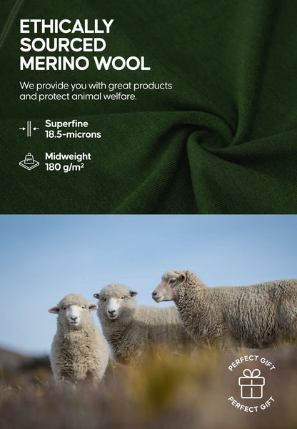 CORE MERINO SKIUNDERTØJ (Outlet)