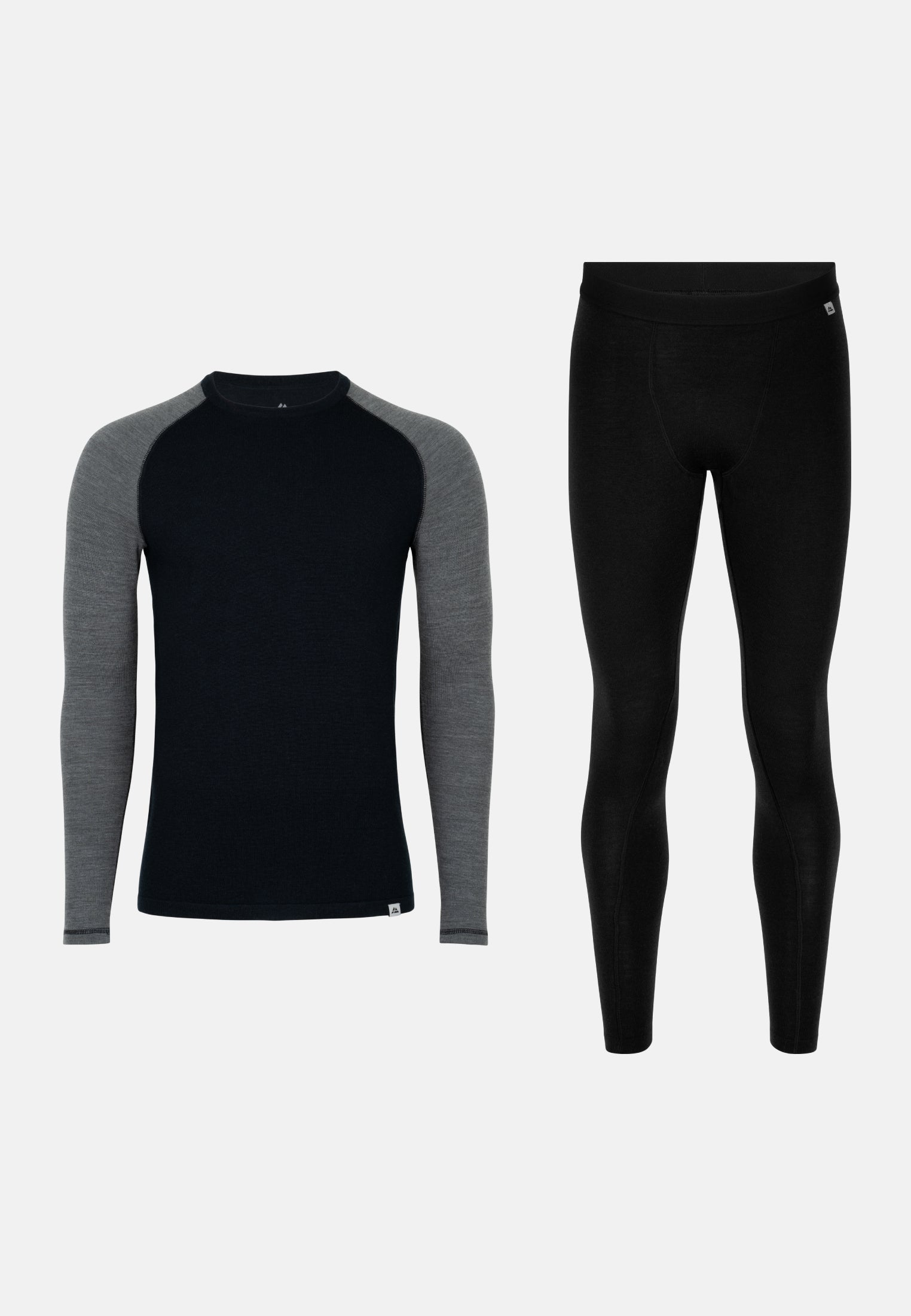 ENSEMBLE BASELAYER EN LAINE MERINOS POUR HOMMES