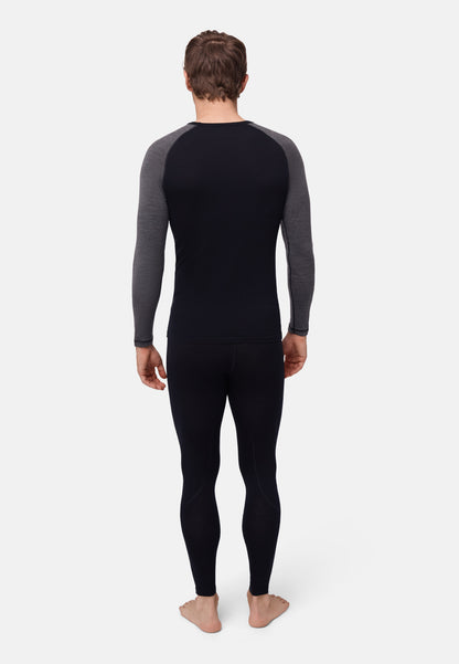 MERINO WOL ONDERLAAGSET VOOR HEREN