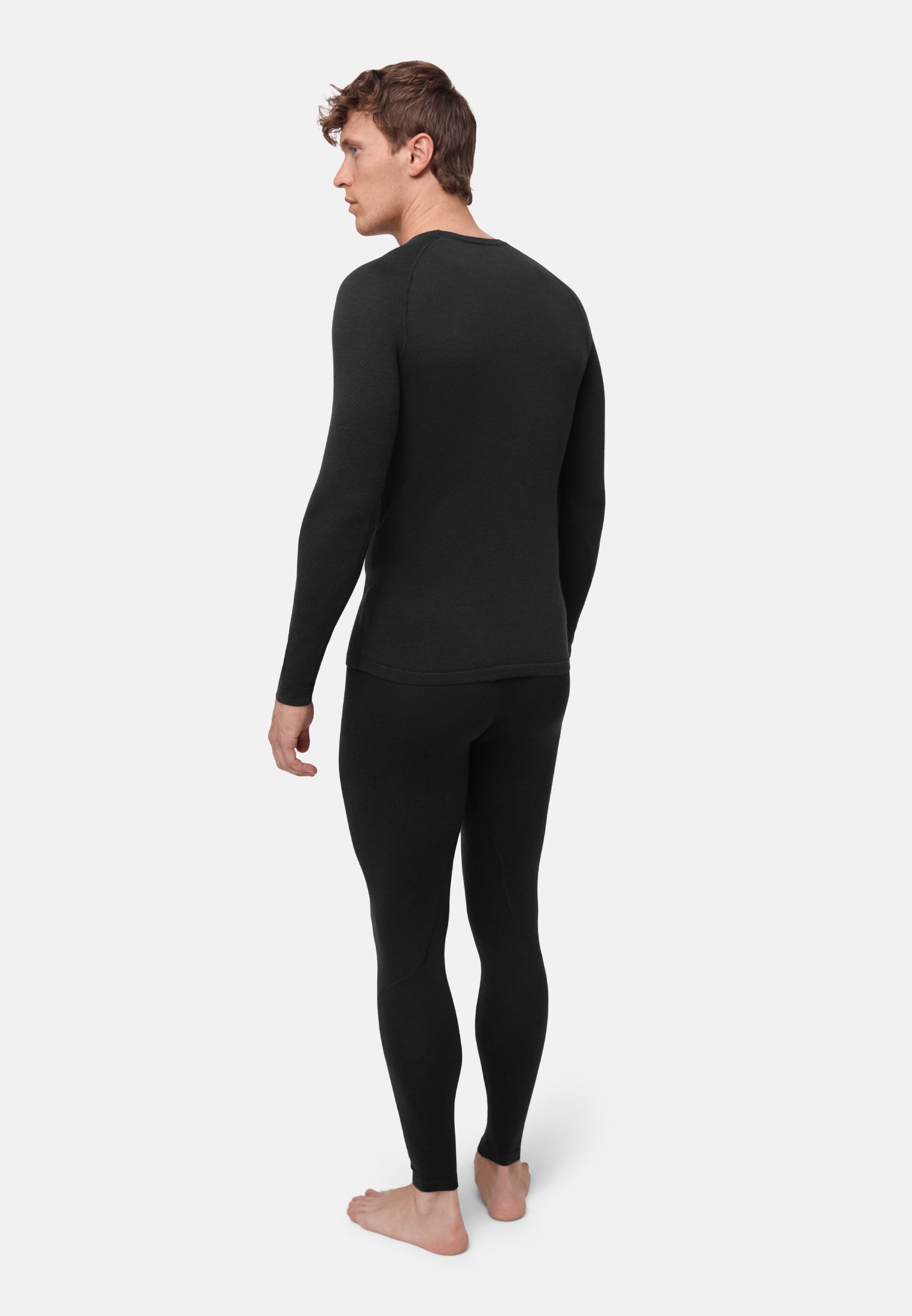 EXTREME BASELAYER SET AUS MERINOWOLLE FÜR HERREN