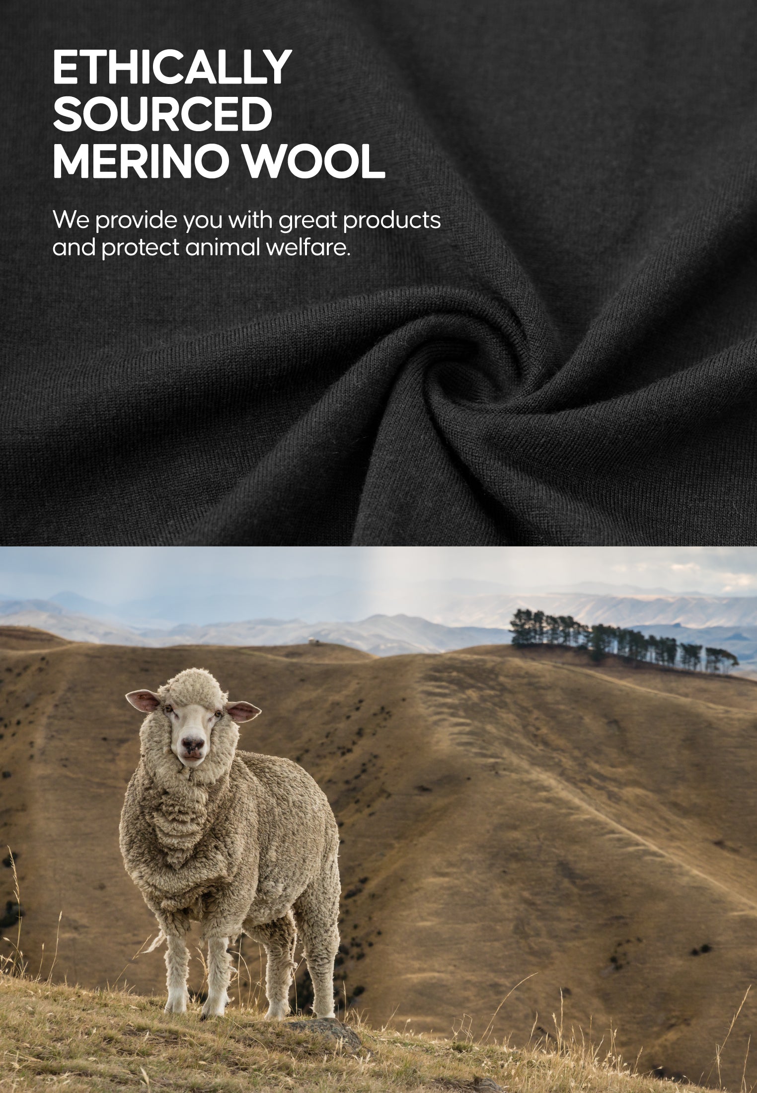 EXTREME BASELAYER SET AUS MERINOWOLLE FÜR HERREN