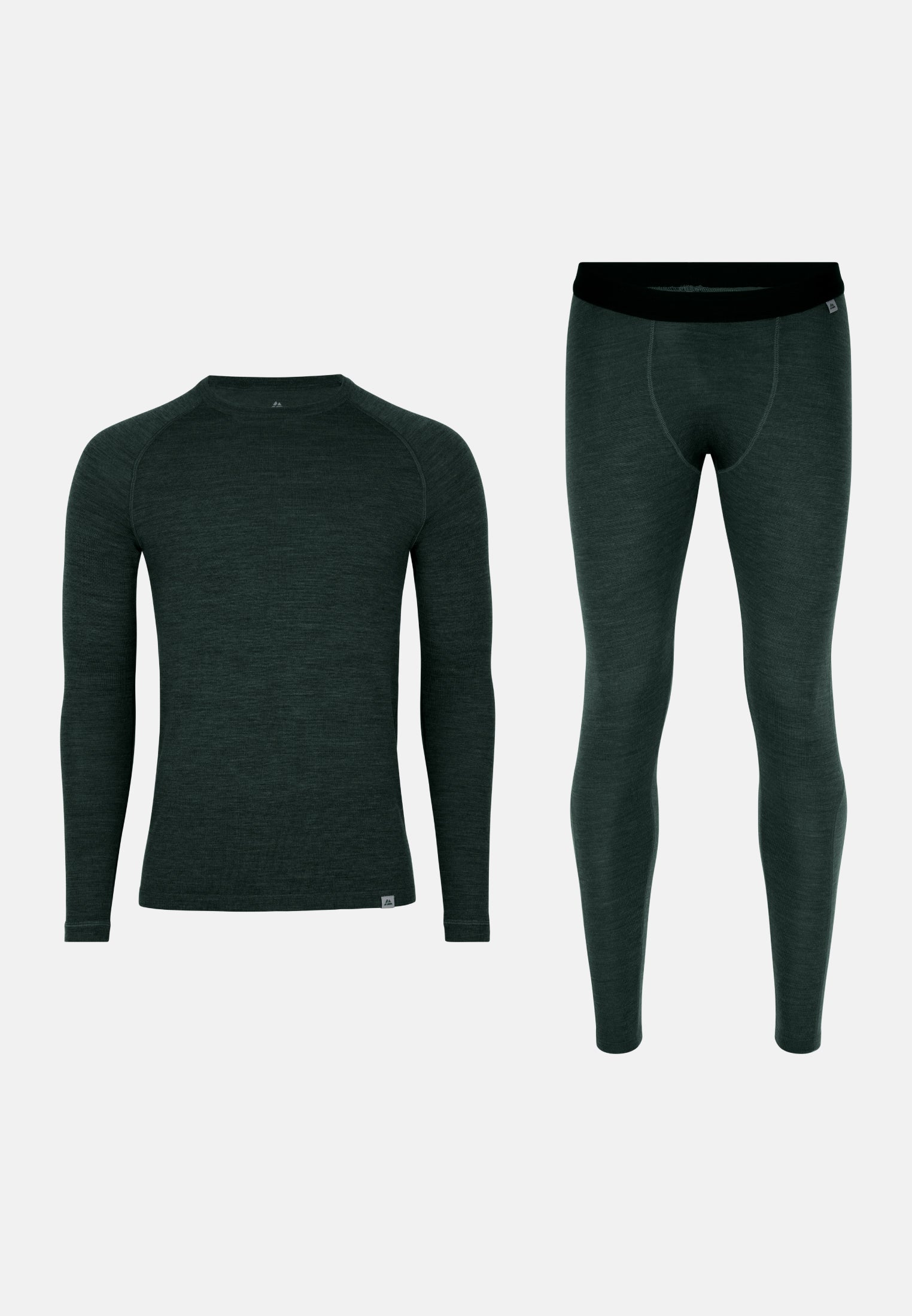 MERINO WOL ONDERLAAGSET VOOR HEREN