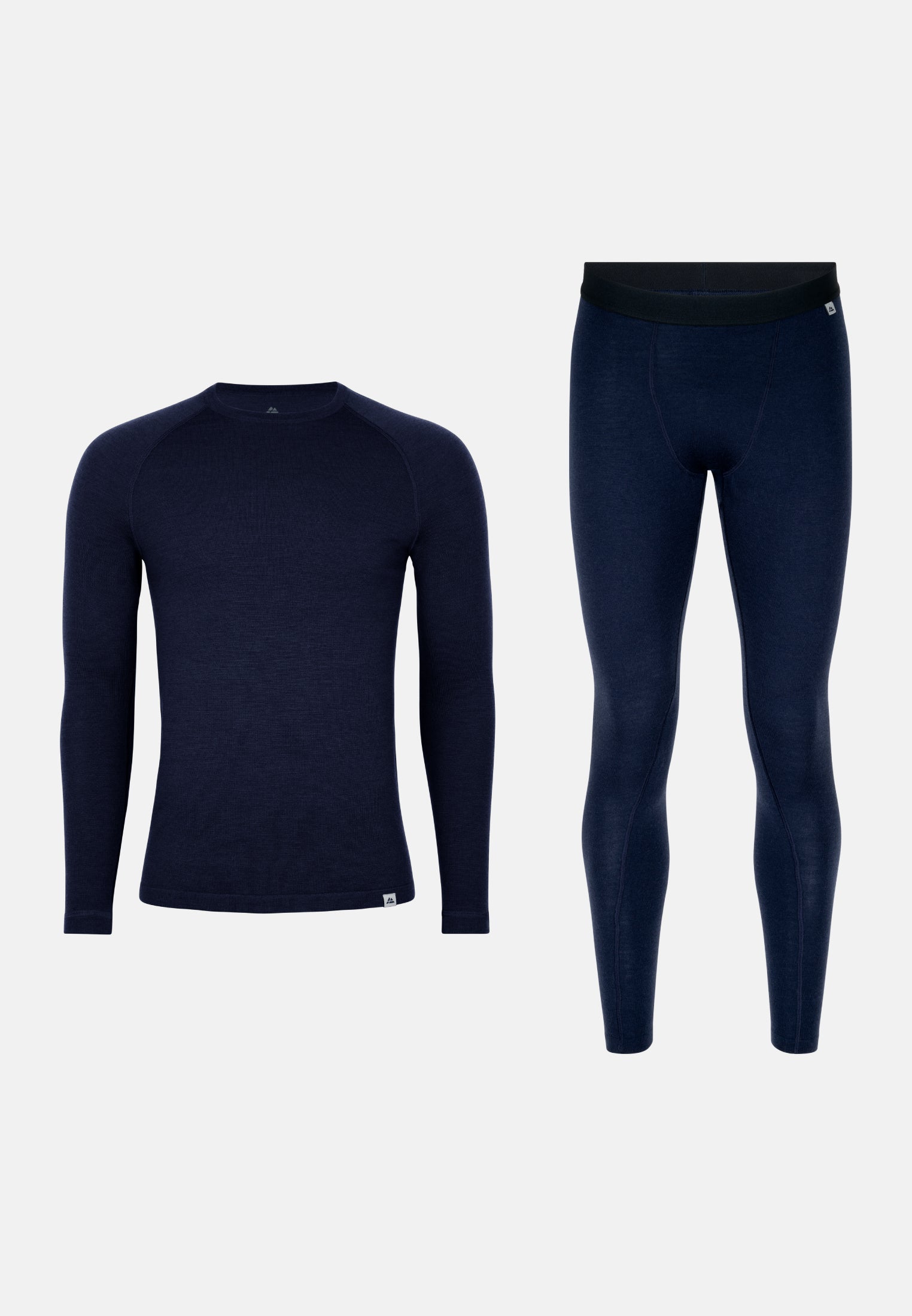 MERINO WOL ONDERLAAGSET VOOR HEREN