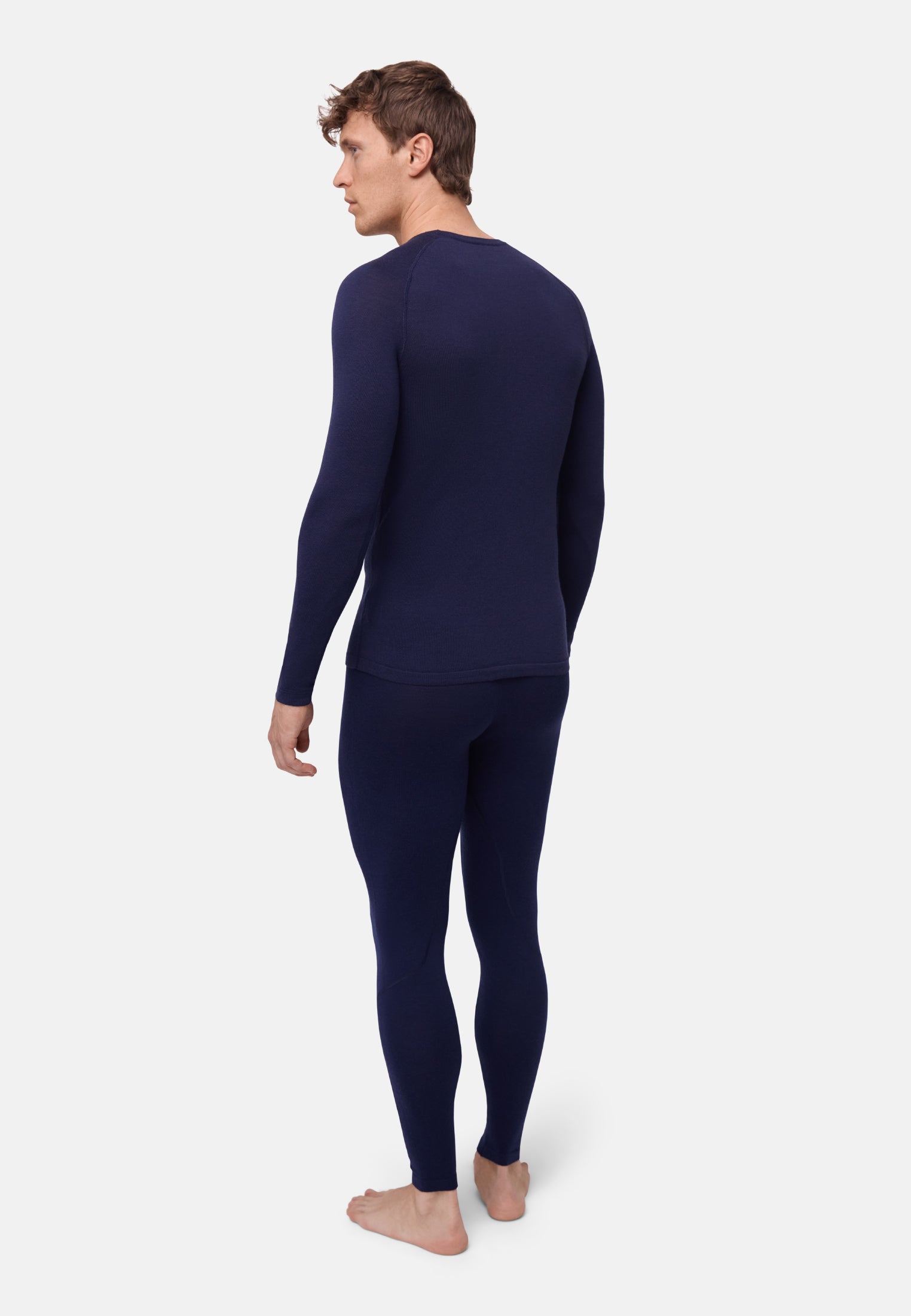 MERINO WOL ONDERLAAGSET VOOR HEREN