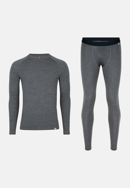 MERINO WOL ONDERLAAGSET VOOR HEREN