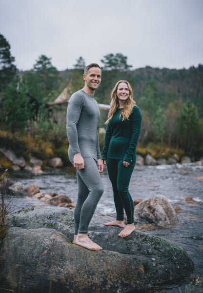 MERINO WOOL ONDERBROEK VOOR MANNEN