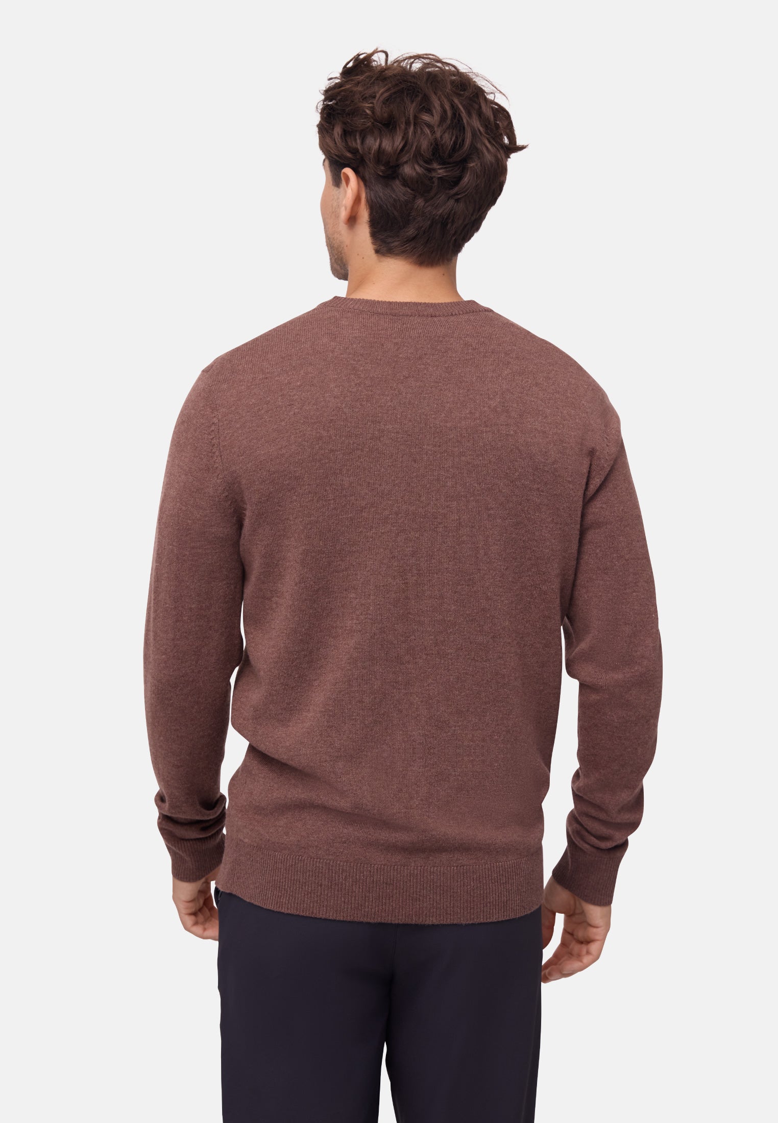 HERREN MERINO-KASCHMIR PULLOVER