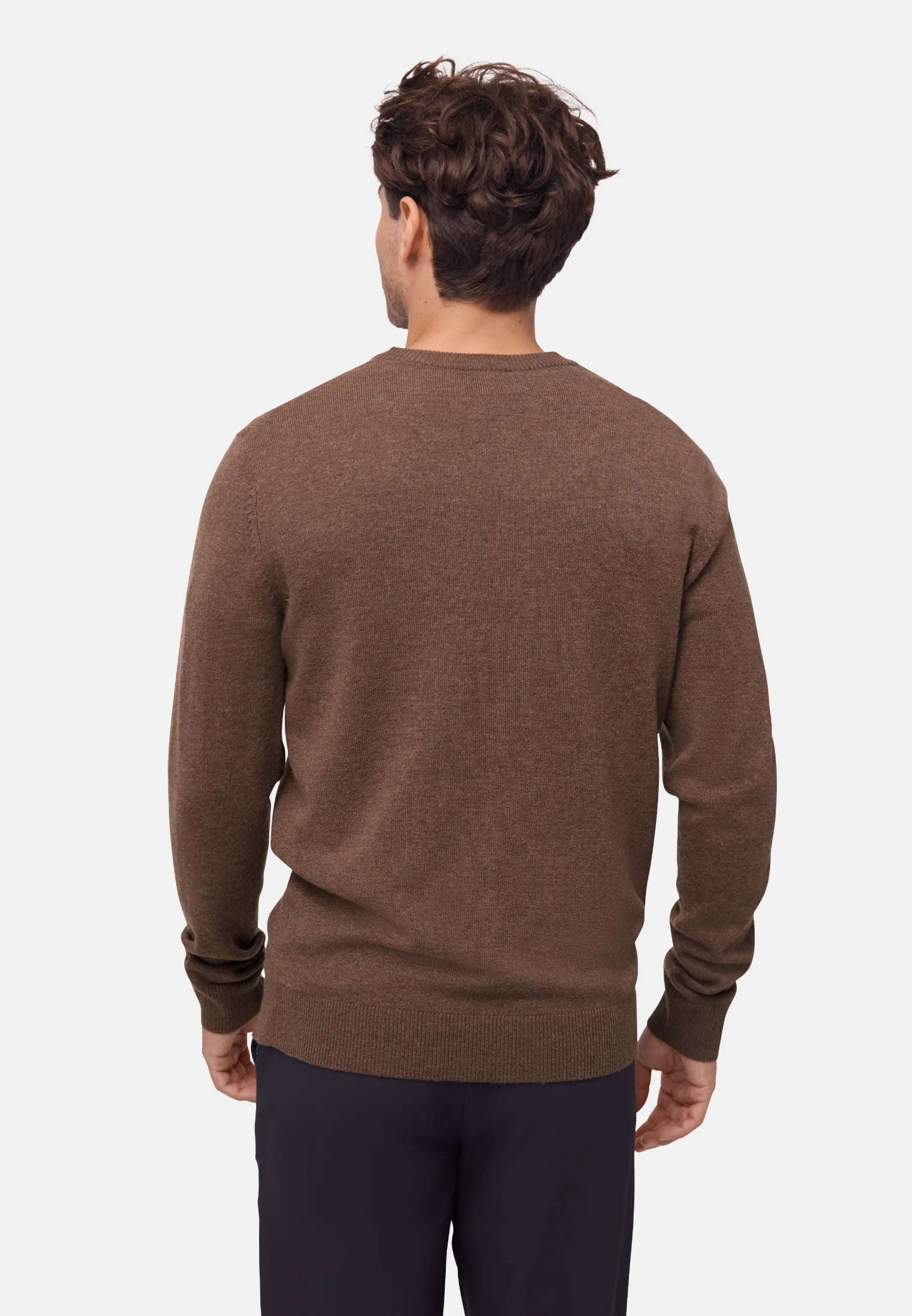 HERITAGE MERINO CASHMERE SWEATER