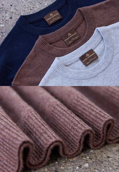 HERITAGE MERINO CASHMERE SWEATER