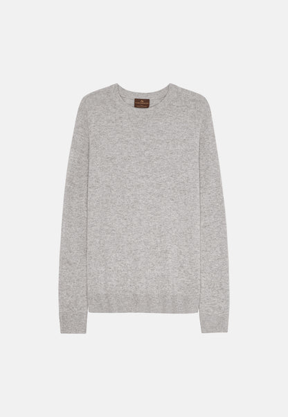 HERREN MERINO-KASCHMIR PULLOVER