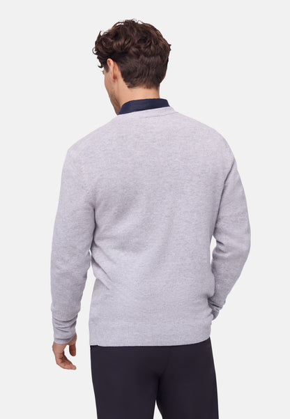 HERREN MERINO-KASCHMIR PULLOVER