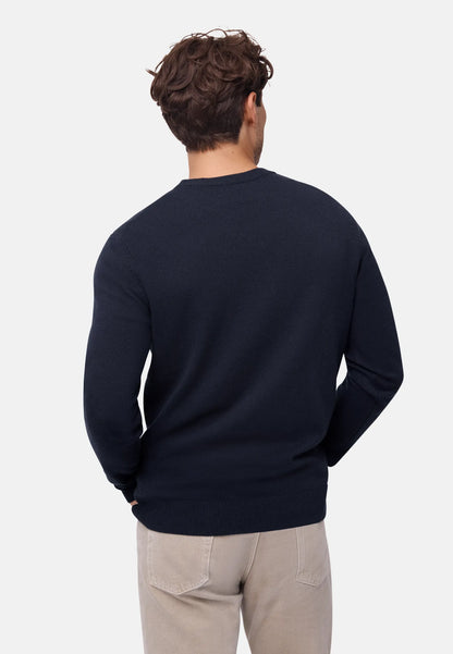 HERITAGE MERINO CASHMERE SWEATER