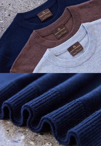 HERITAGE MERINO CASHMERE SWEATER