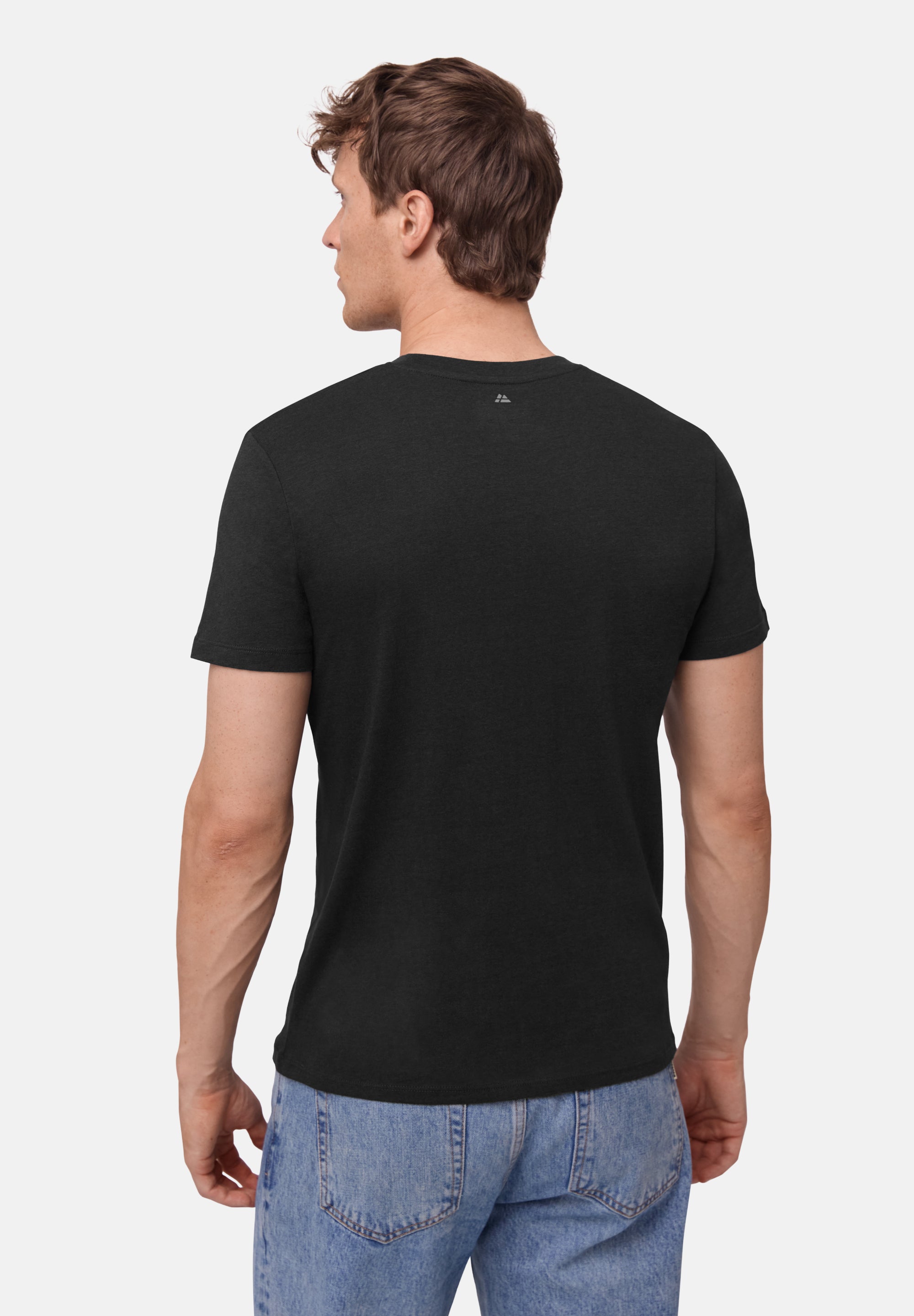 MODAL T-SHIRT MED RUND HALS TIL MÆND