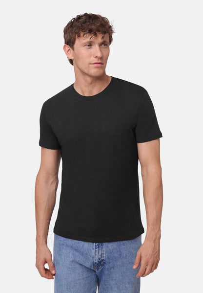 MODAL T-SHIRT MET RONDE HALS VOOR HEREN
