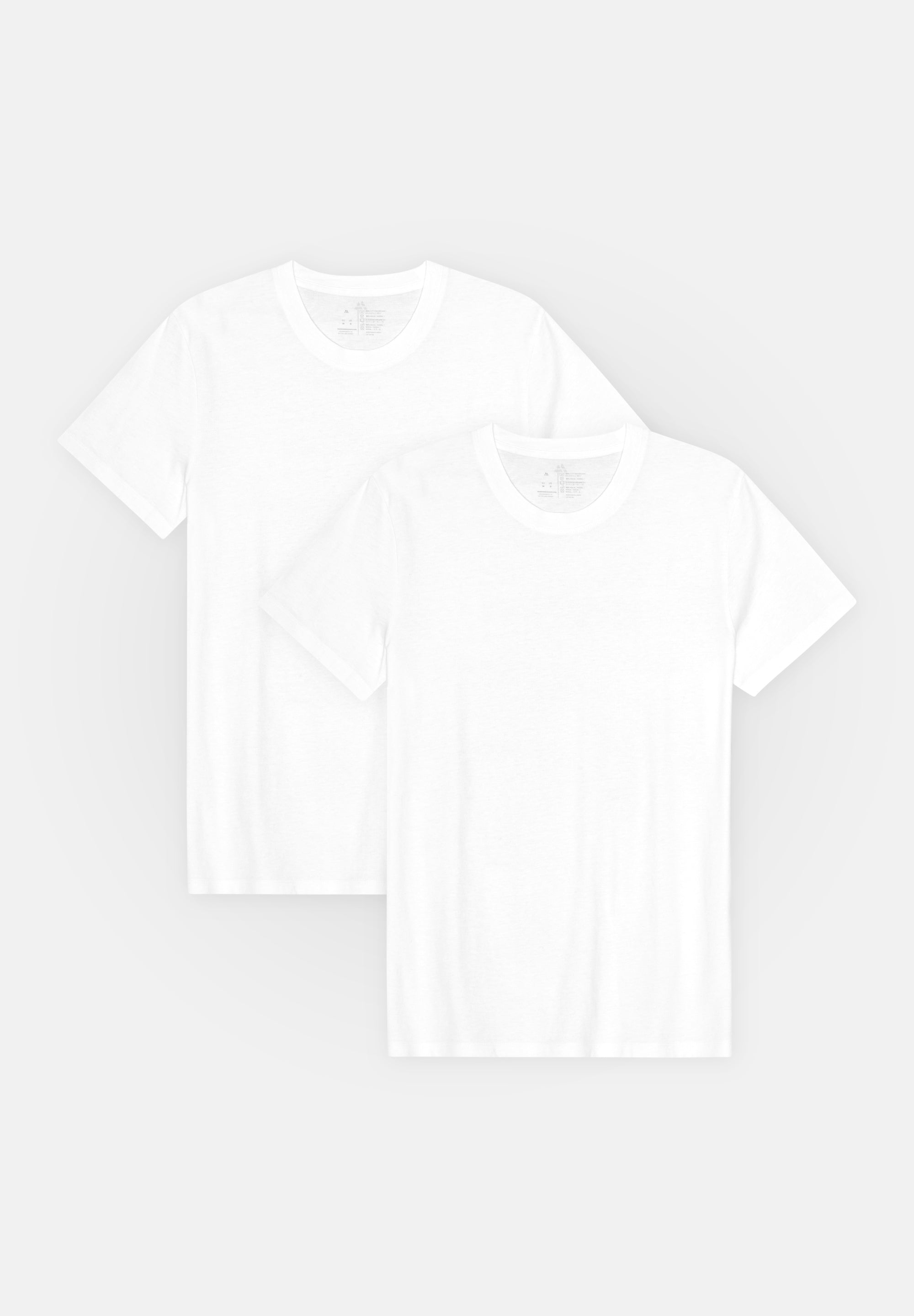 MODAL T-SHIRT MET RONDE HALS VOOR HEREN