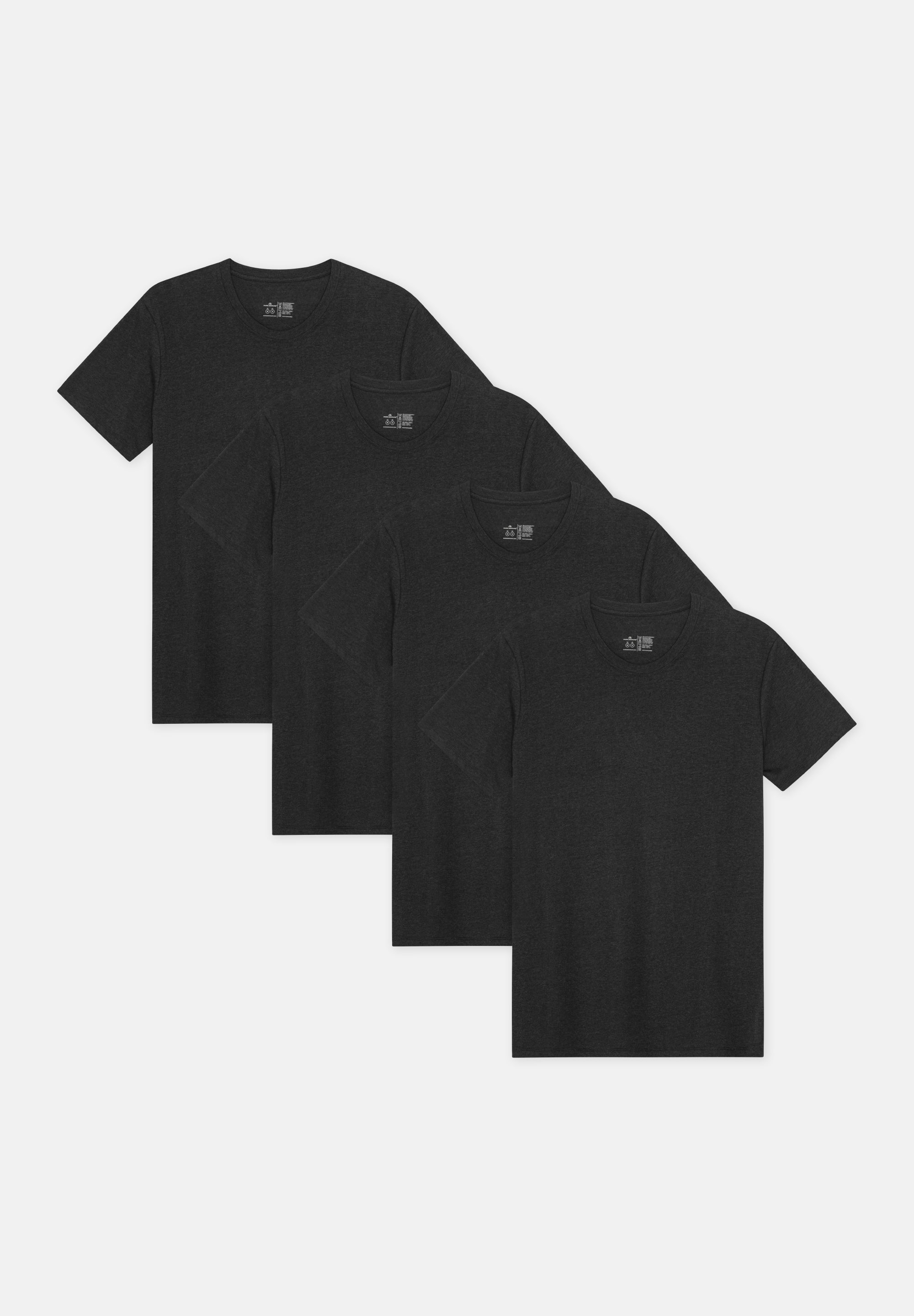 MODAL T-SHIRT MET RONDE HALS VOOR HEREN