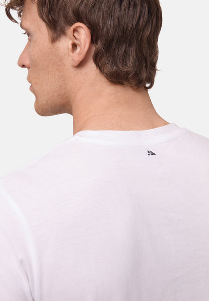MODAL T-SHIRT MET RONDE HALS VOOR HEREN