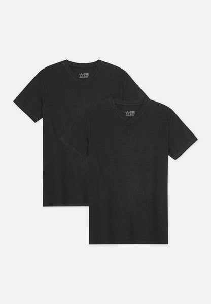 MODAL V-AUSSCHNITT T-SHIRT FÜR HERREN