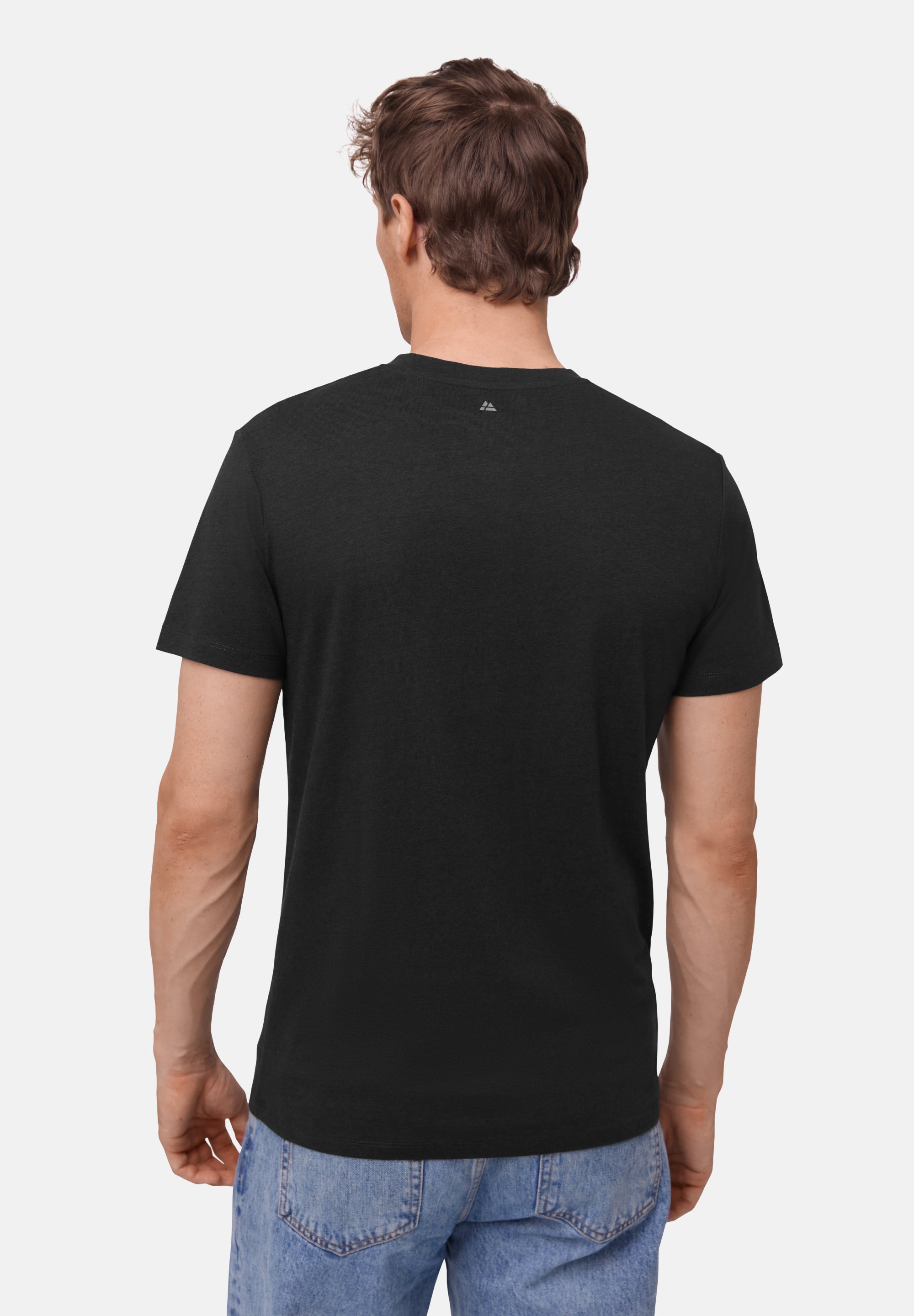 MODAL T-SHIRT MED V-HALS TIL MÆND