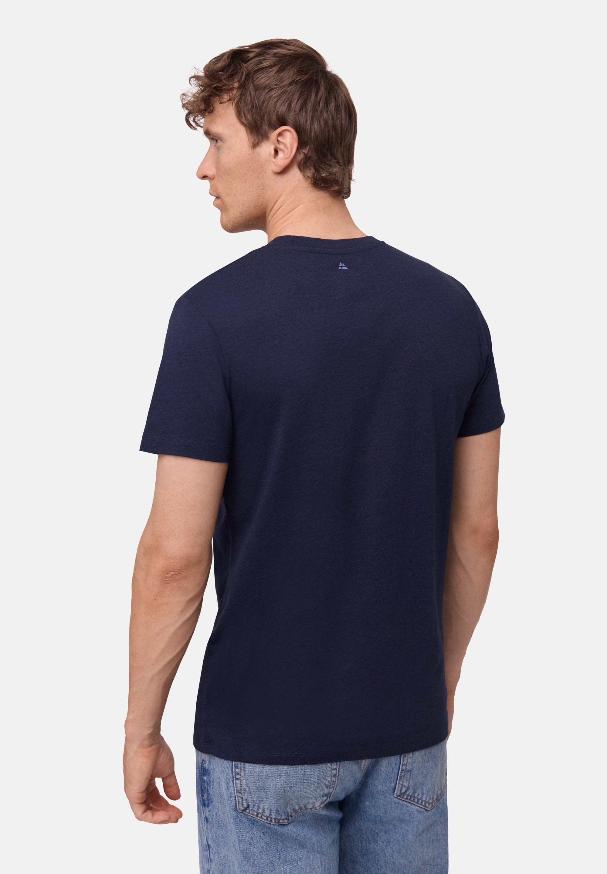 MODAL V-HALS T-SHIRT VOOR HEREN