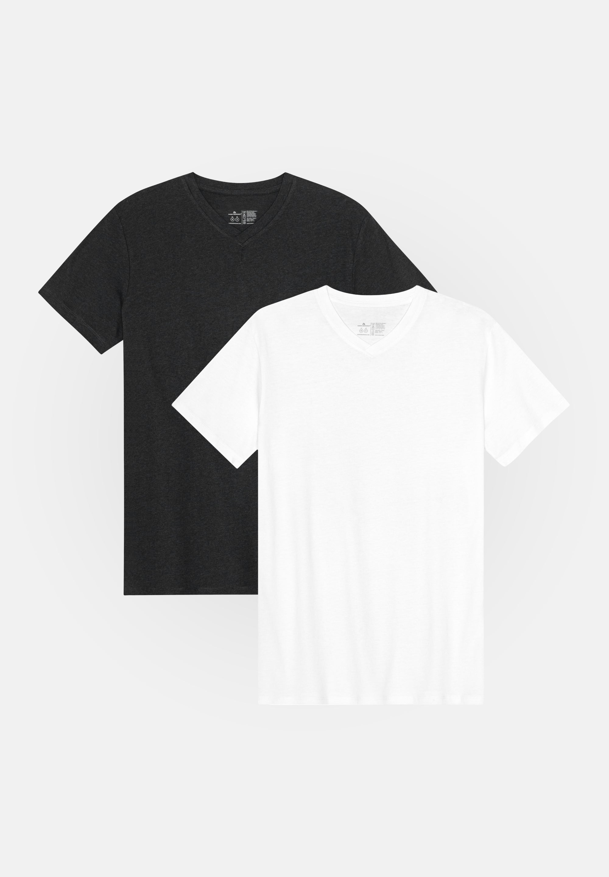 MODAL V-HALS T-SHIRT VOOR HEREN