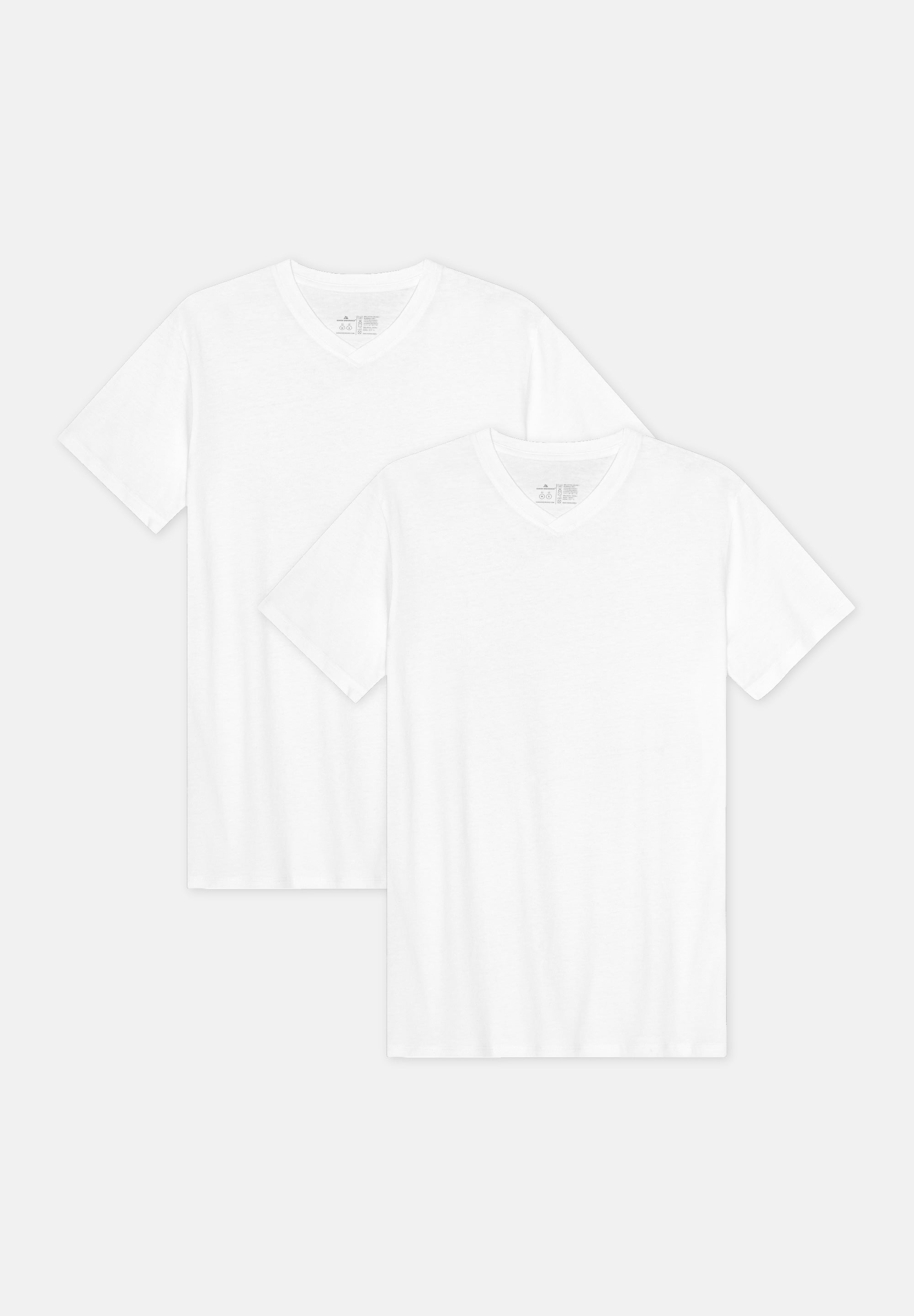 MODAL V-AUSSCHNITT T-SHIRT FÜR HERREN