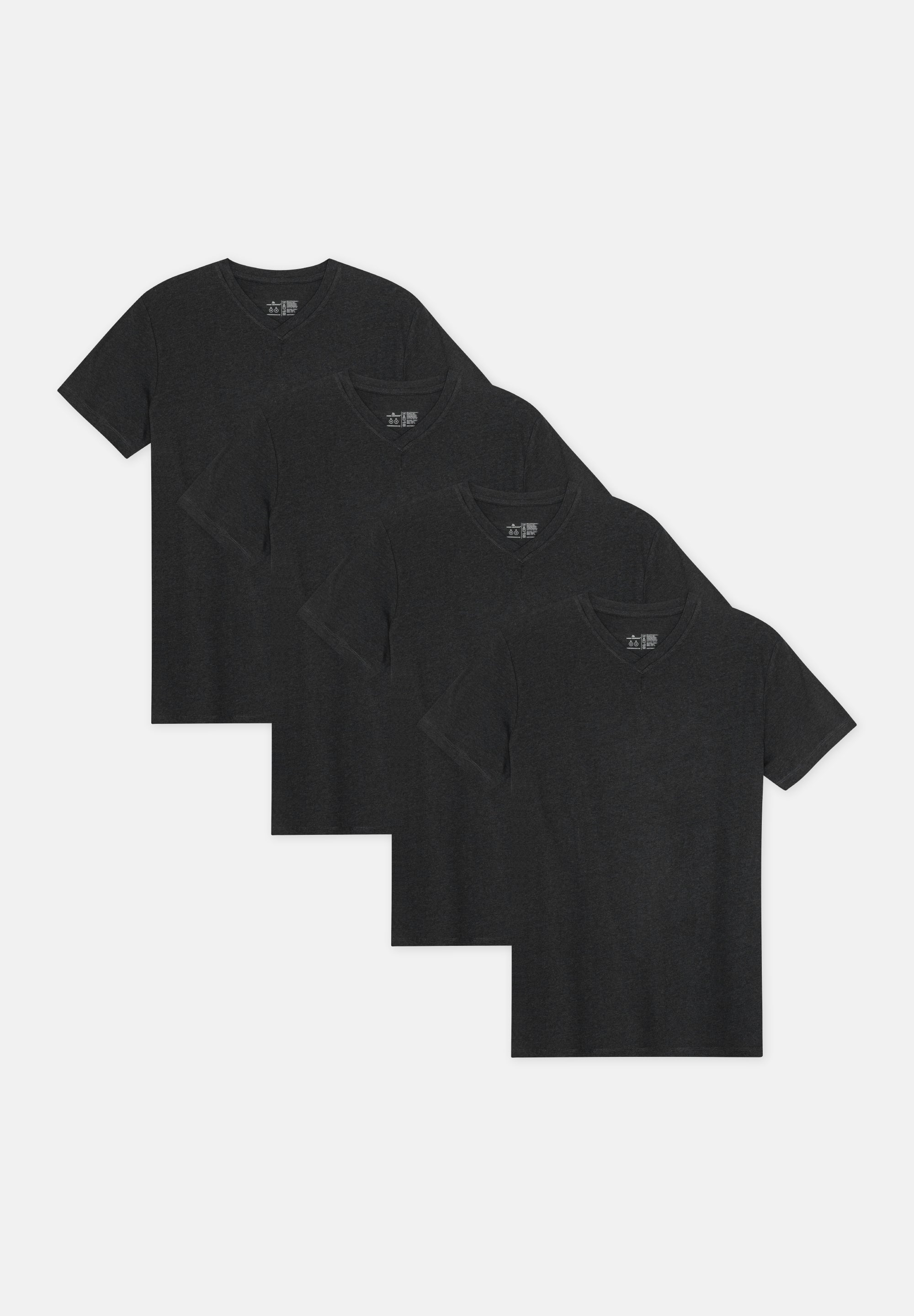 MODAL V-HALS T-SHIRT VOOR HEREN