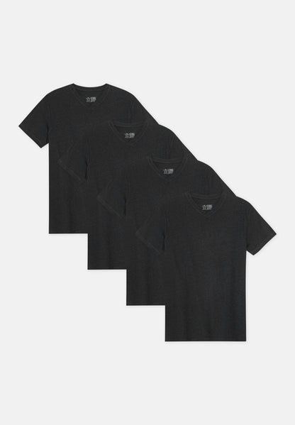 MODAL V-HALS T-SHIRT VOOR HEREN