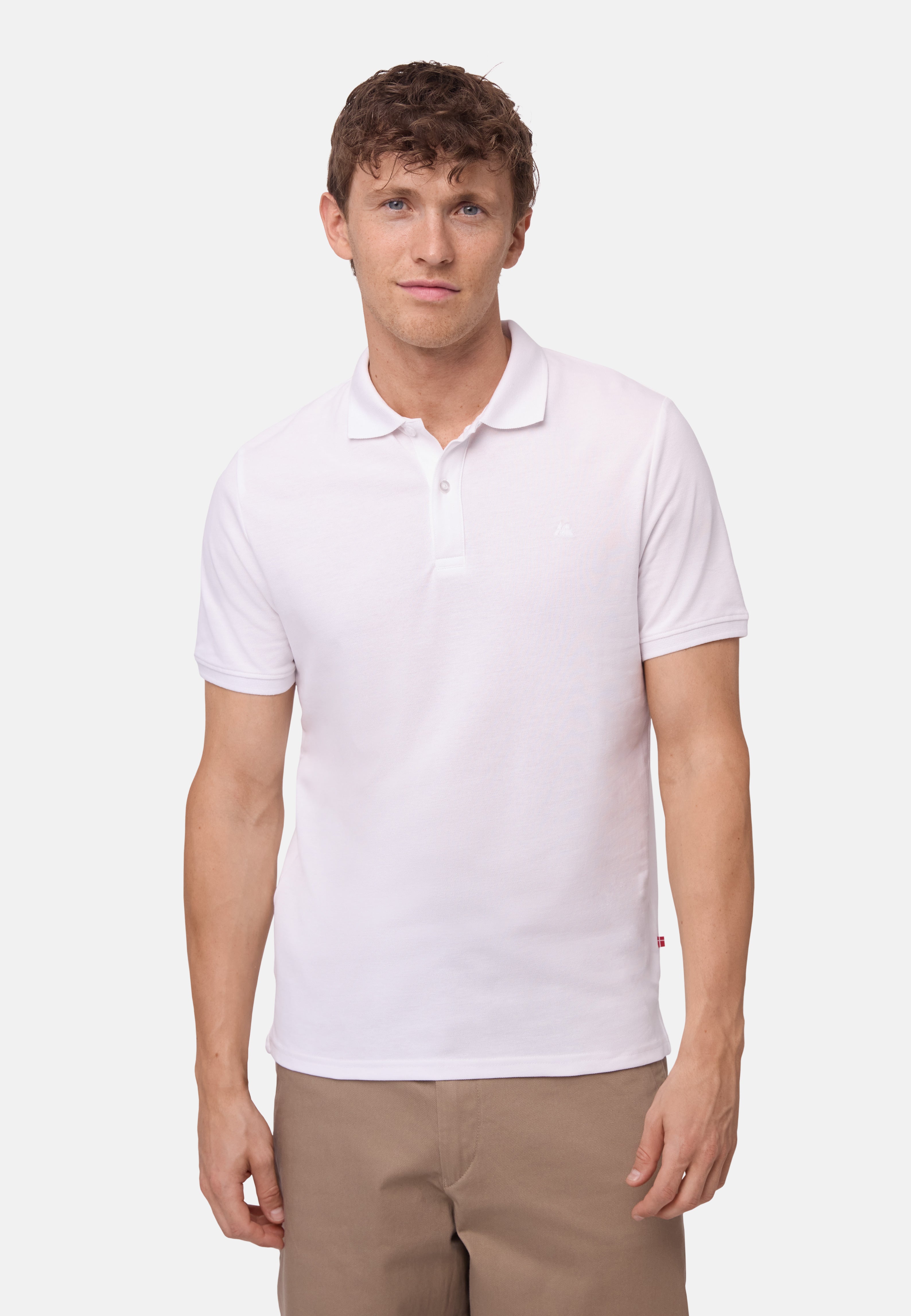 BIO-BAUMWOLL POLOSHIRT