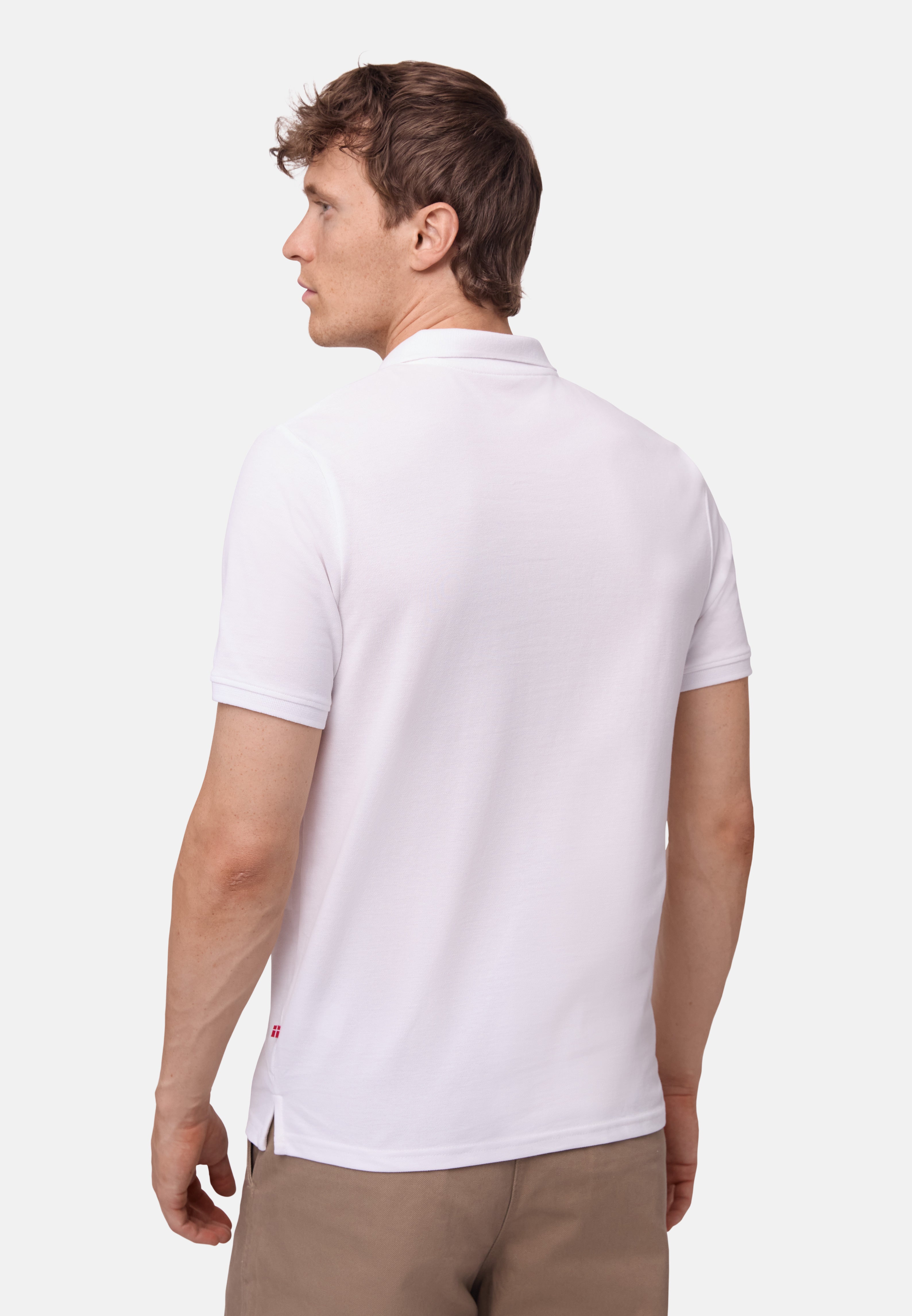 BIO-BAUMWOLL POLOSHIRT