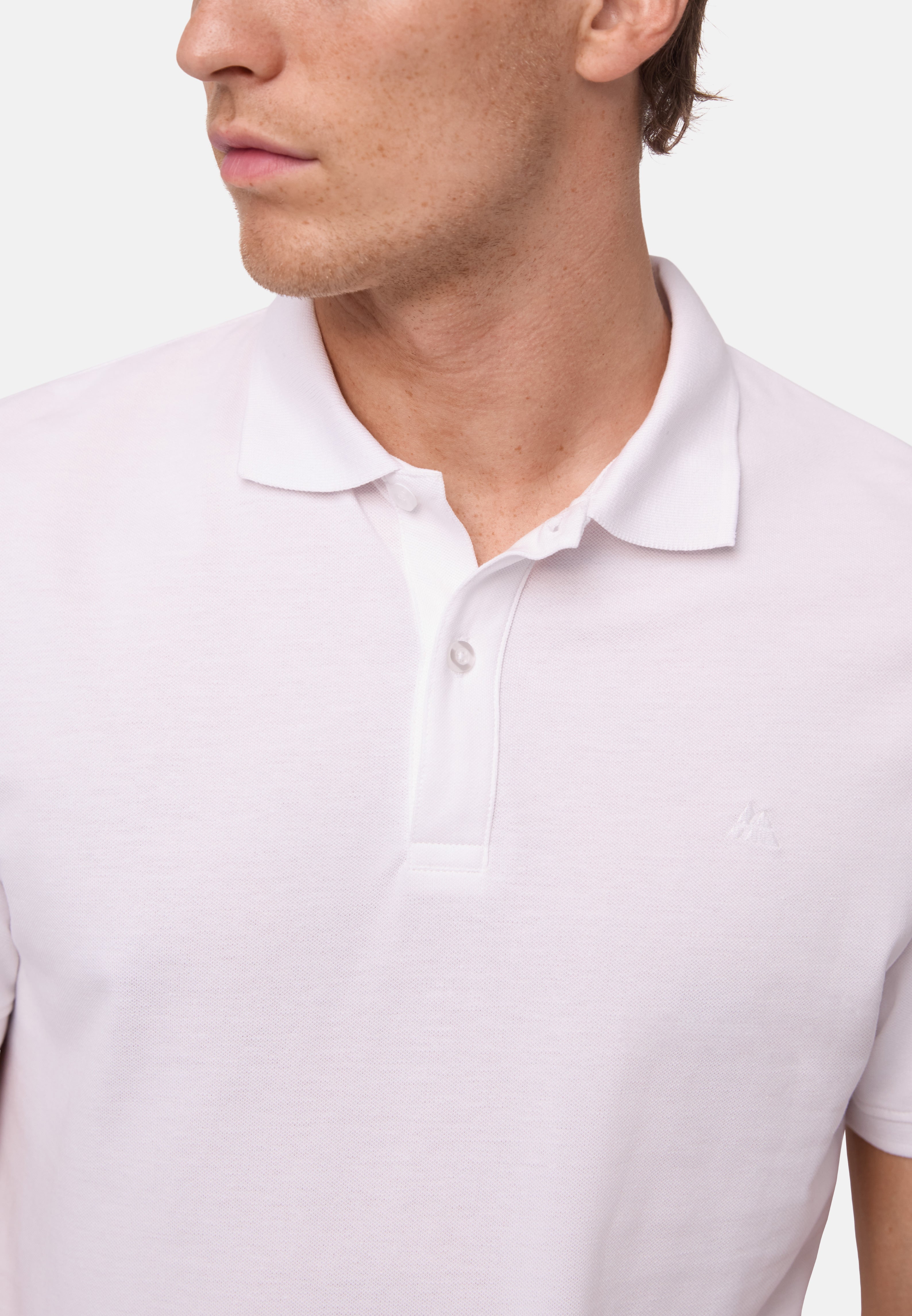 BIO-BAUMWOLL POLOSHIRT
