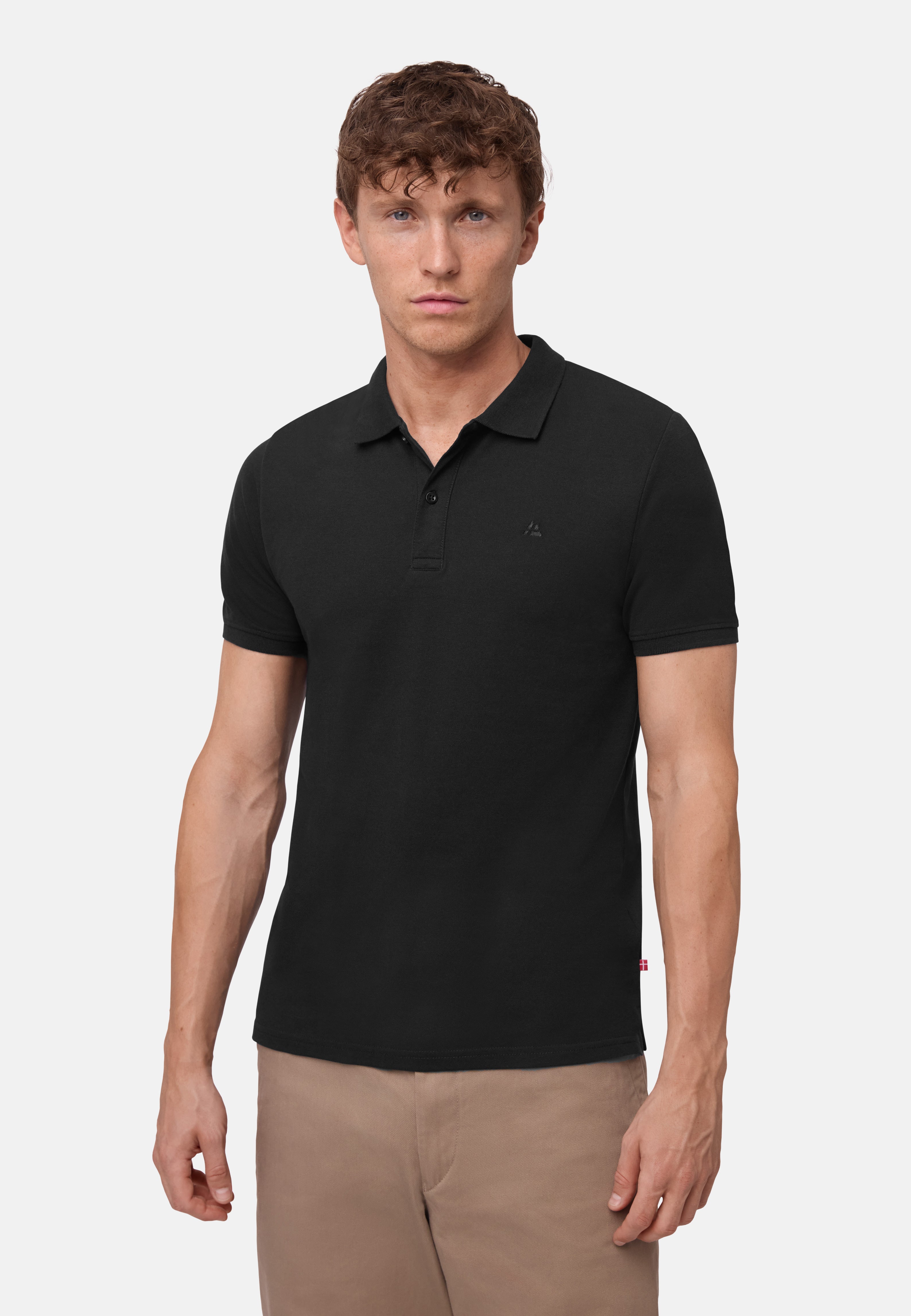 MEN'S ORGANIC COTTON POLO SHIRT